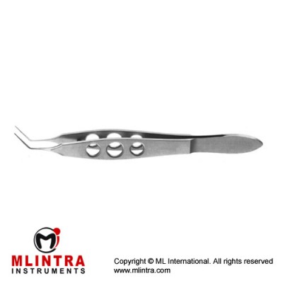 Steinert IOL Inserting Forcep Conically Shaped Jaws Stainless Steel, 10 cm - 4"